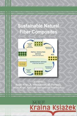 Sustainable Natural Fiber Composites Anish Khan A. Manikandan M. Ramesh 9781644901847 Materials Research Forum LLC - książka