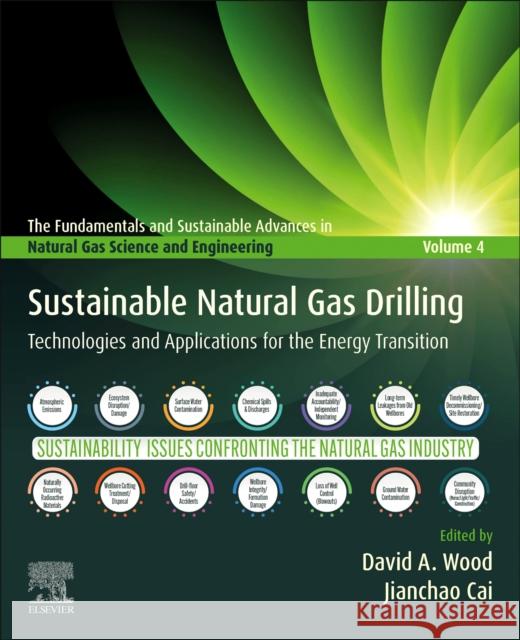 Sustainable Natural Gas Drilling  9780443134227 Elsevier - Health Sciences Division - książka