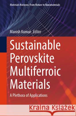 Sustainable Perovskite Multiferroic Materials  9789819674183 Springer - książka