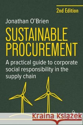 Sustainable Procurement - A Practical Guide to Corporate Social Responsibility in the Supply Chain  9781398625624  - książka