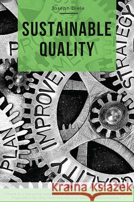 Sustainable Quality Joseph Diele 9781953349620 Business Expert Press - książka