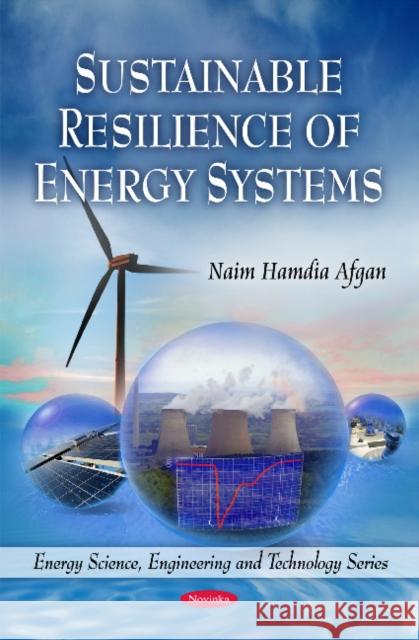 Sustainable Resilience of Energy Systems Naim Hamdia Afgan 9781616684839 Nova Science Publishers Inc - książka