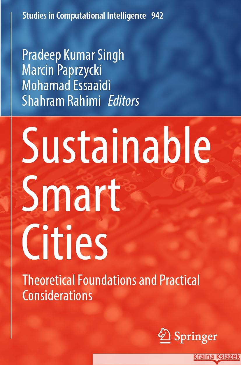 Sustainable Smart Cities  9783031088179 Springer International Publishing - książka