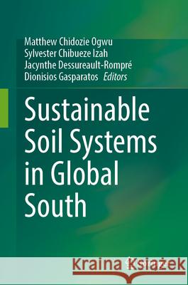 Sustainable Soil Systems in Global South  9789819752751 Springer - książka
