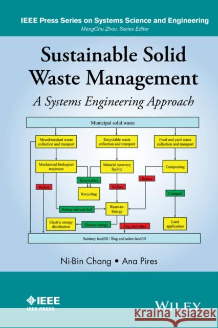 Sustainable Solid Waste Management: A Systems Engineering Approach Chang, Ni-Bin 9781118456910 Wiley-IEEE Press - książka