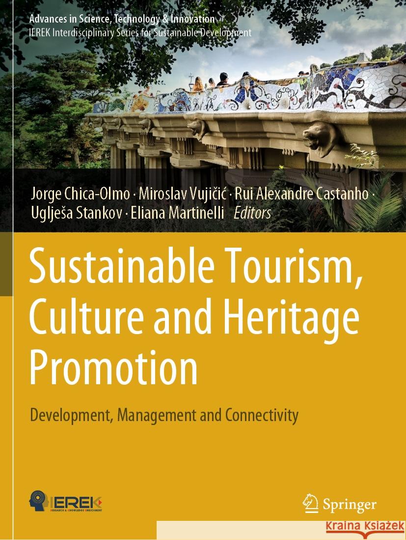 Sustainable Tourism, Culture and Heritage Promotion  9783031495380 Springer Nature Switzerland - książka