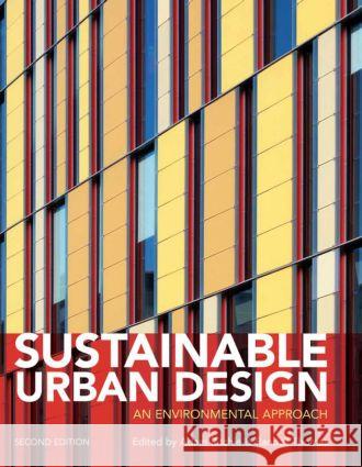 Sustainable Urban Design: An Environmental Approach Ritchie, Adam 9780415447829  - książka