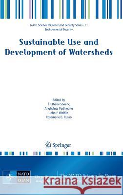 Sustainable Use and Development of Watersheds I. Ethem Gonenc Angheluta Vadineanu John P. Wolflin 9781402085567 Springer - książka