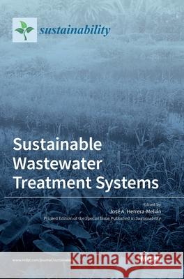 Sustainable Wastewater Treatment Systems Herrera-Meli 9783039289714 Mdpi AG - książka