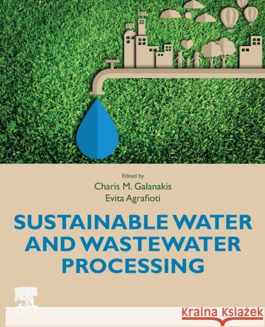 Sustainable Water and Wastewater Processing Charis Michel Galanakis 9780128161708 Elsevier - książka