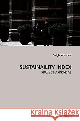 Sustainaility Index Dwight Anderson 9783639154931 VDM Verlag - książka