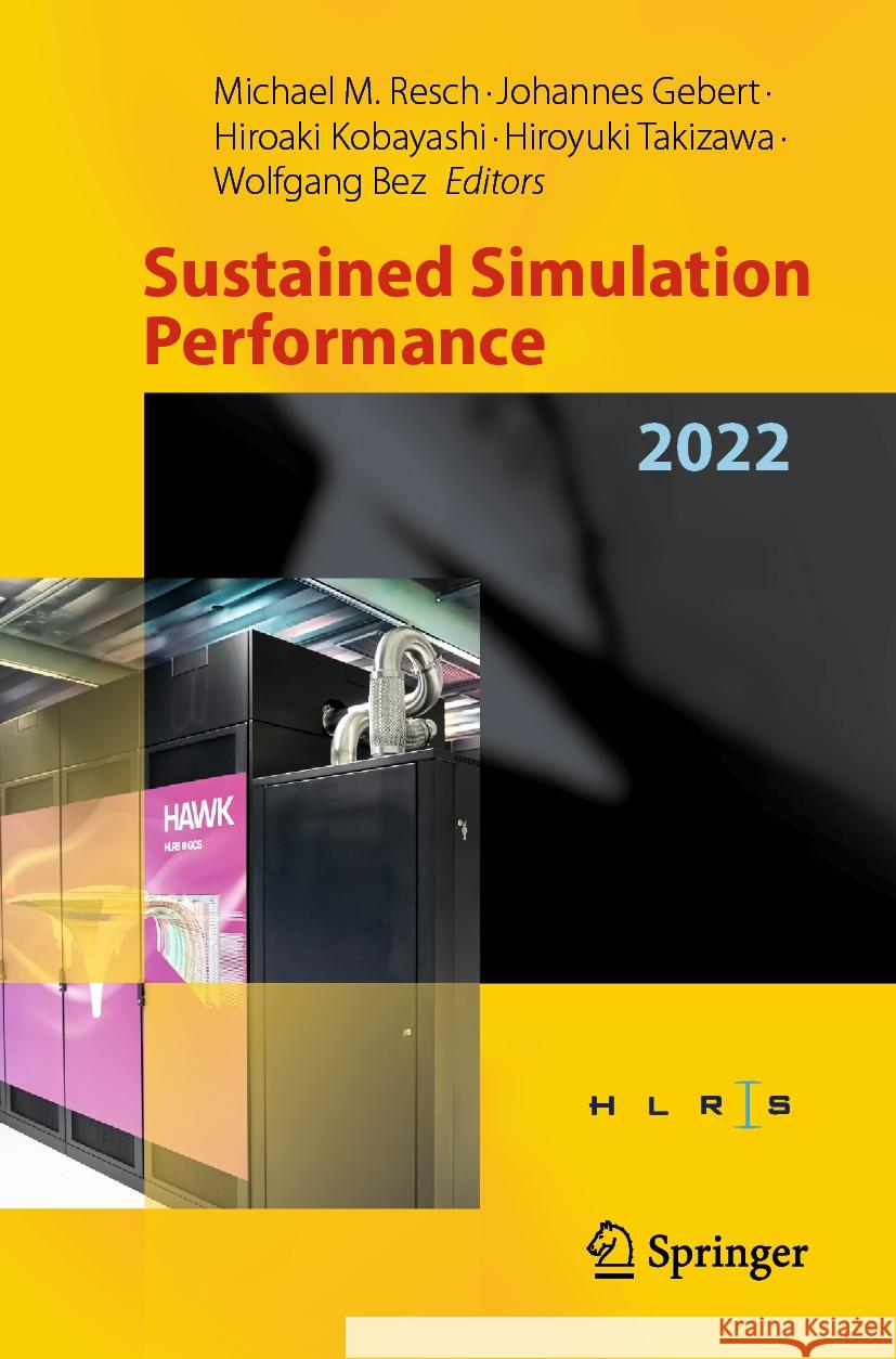 Sustained Simulation Performance 2022  9783031410758 Springer Nature Switzerland - książka