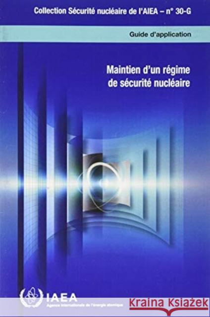 Sustaining a Nuclear Security Regime (French Edition) IAEA 9789202034204 IAEA - książka
