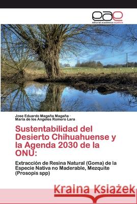 Sustentabilidad del Desierto Chihuahuense y la Agenda 2030 de la ONU Magaña Magaña, Jose Eduardo 9786200396235 Editorial Académica Española - książka