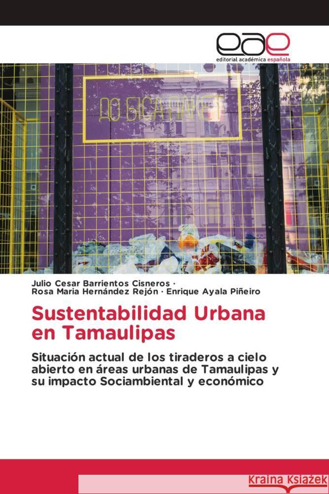 Sustentabilidad Urbana en Tamaulipas Barrientos Cisneros, Julio Cesar, Hernández Rejón, Rosa Maria, Ayala Piñeiro, Enrique 9783639604214 Editorial Académica Española - książka