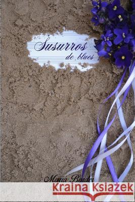 Susurros de blues Border, Maria 9781500904852 Createspace - książka
