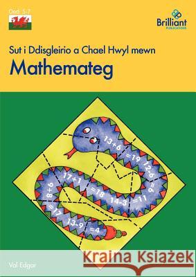 Sut I Ddisgleirio Chael Hwyl Mewn Mathemateg Edgar, Val 9780857472267  - książka