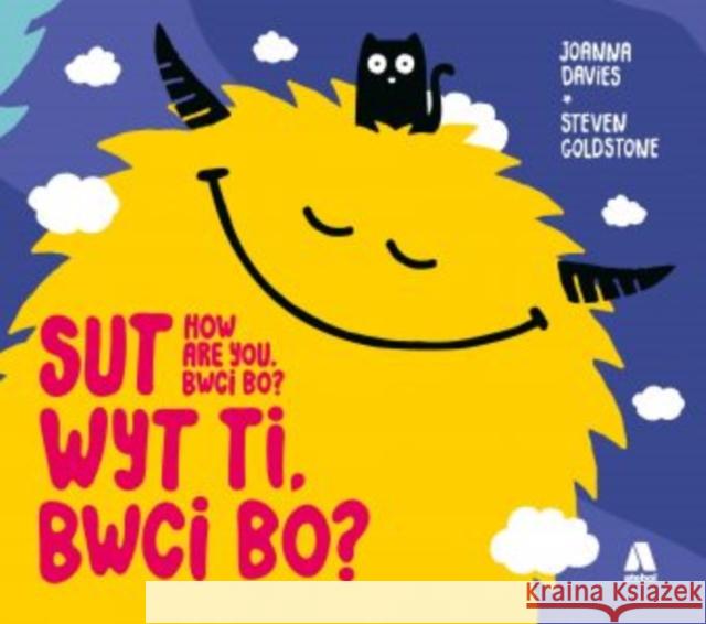 Sut Wyt Ti, Bwci Bo? / How Are You, Bwci Bo? Joanna Davies 9781801062657 Atebol Cyfyngedig - książka