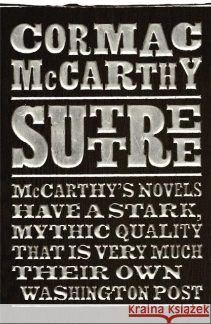 Suttree Cormac Mccarthy 9780330511230 Pan Macmillan - książka