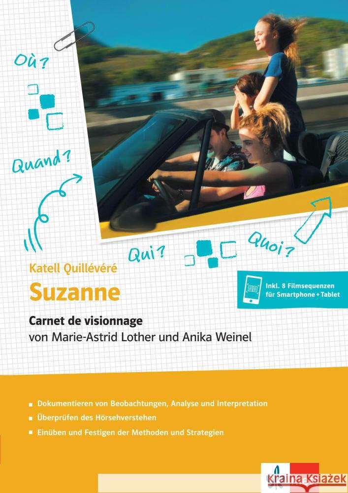 Suzanne Lother, Marie-Astrid, Weinel, Anika 9783125984615 Klett Sprachen GmbH - książka
