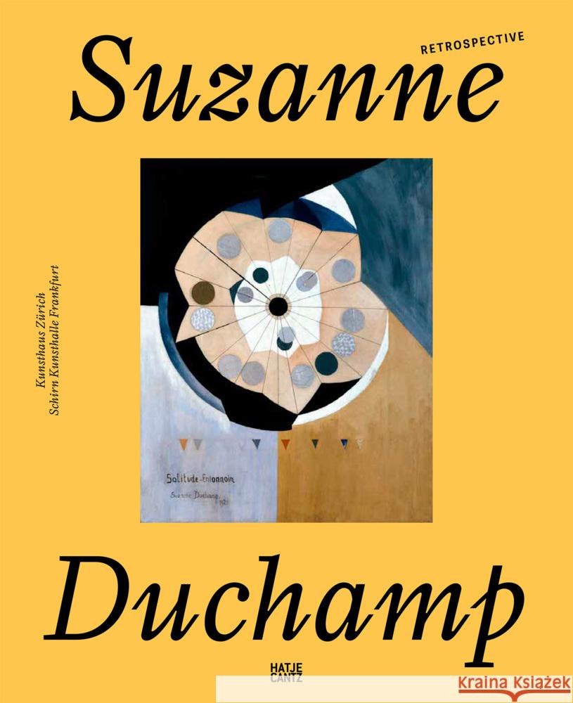 Suzanne Duchamp Carole Boulbes 9783775760386 Hatje Cantz - książka