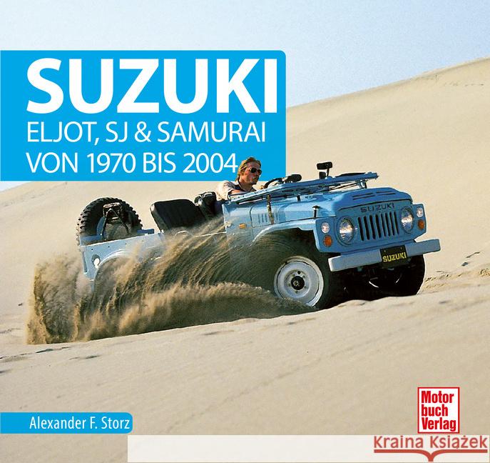 SUZUKI Storz, Alexander Franc 9783613046832 Motorbuch Verlag - książka