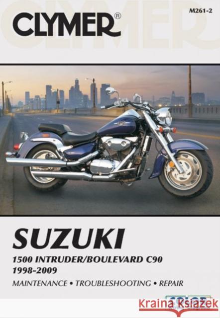 Suzuki 1500 Intruder/Boulevard C9 James Grooms 9781599694139 Clymer Publishing - książka