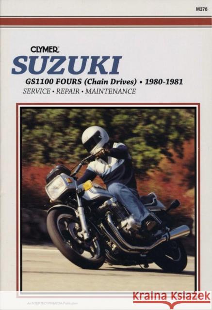 Suzuki Gs1100 Fours 80-81 David Sales 9780892873531 Clymer Publishing - książka