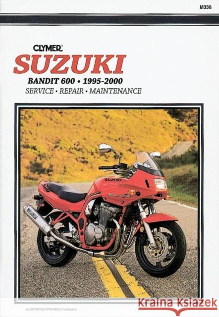 Suzuki Gsf600 Bandit 95-00 Keith Brandt 9780892877829 Clymer Publishing - książka