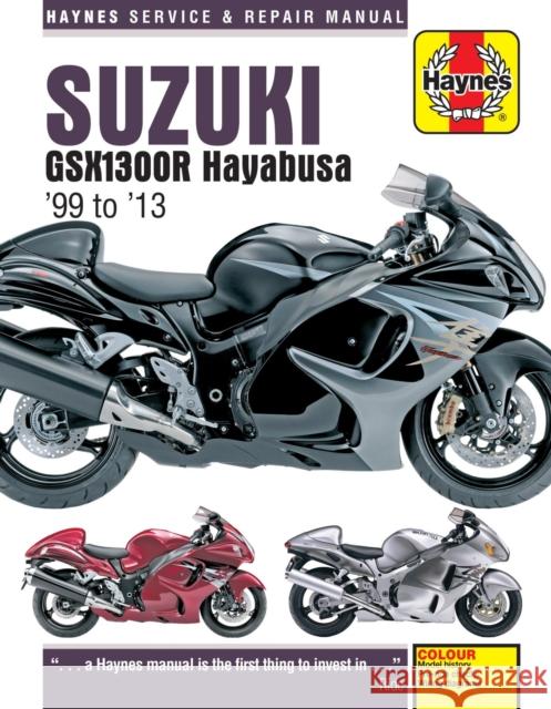 Suzuki GSX 1300R Hayabusa (99-13) Coombs, Matthew|||Mather, Phil 9781785214042 Haynes Publishing Group - książka