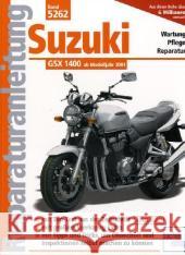 Suzuki GSX 1400 (ab Modelljahr 2001)  9783716820650 bucheli - książka