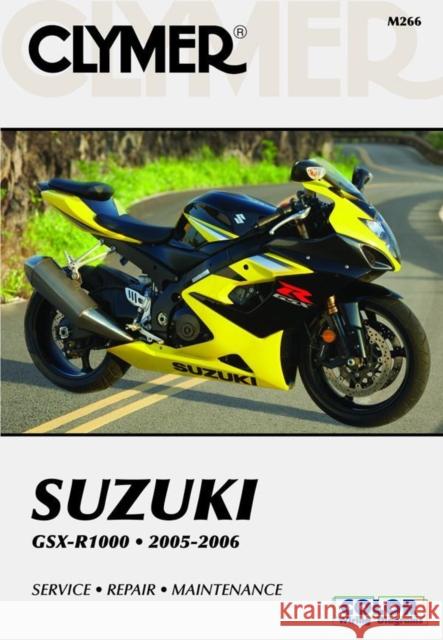 Suzuki Gsx-R1000 2005-2006 James Grooms 9781599691954 Clymer Publishing - książka
