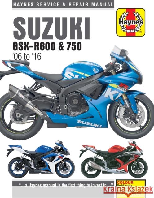 Suzuki GSX-R600 & 750 (06 - 16) Coombs, Matthew 9781785213540 Haynes Publishing Group - książka