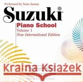 Suzuki Piano School CD, Volume 1: International Edition Seizo Azuma 9780739051658 Alfred Publishing Co Inc.,U.S. - książka