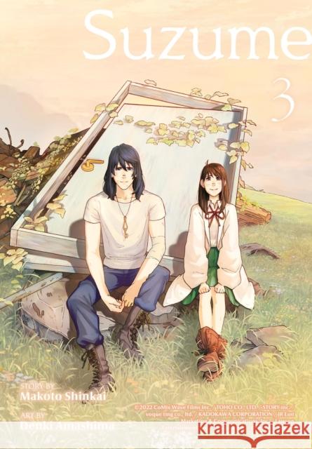 Suzume 3 Makoto Shinkai 9781647294106 Vertical Inc. - książka