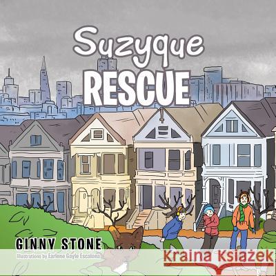 Suzyque Rescue Ginny Stone 9781499061413 Xlibris Corporation - książka