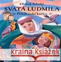 Svatá Ludmila Oldřich Selucký 9788075662187 Karmelitánské nakladatelství - książka