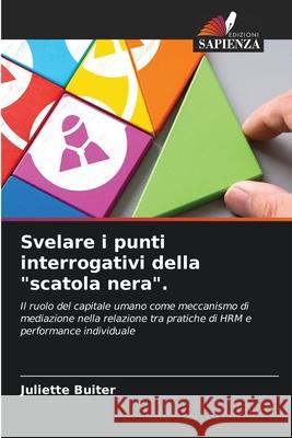 Svelare i punti interrogativi della 