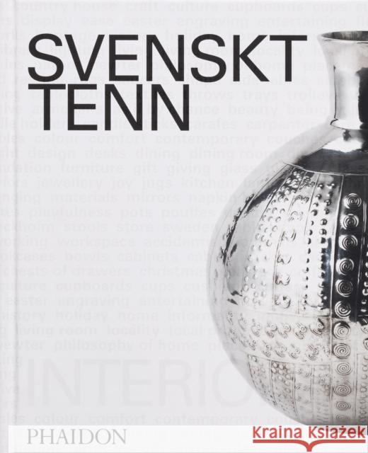 Svenskt Tenn: Interiors Nina Strizler-Levine 9781838666880 Phaidon Press - książka