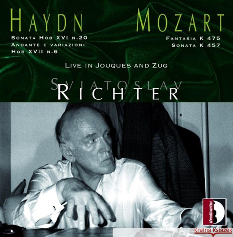 Sviatoslav Richter spielt Haydn - Mozart, 1 Audio-CD Haydn, Joseph, Mozart, Wolfgang Amadeus 8011570371898 Stradivarius - książka