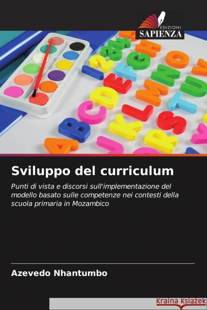 Sviluppo del curriculum Nhantumbo, Azevedo 9786208601331 Edizioni Sapienza - książka