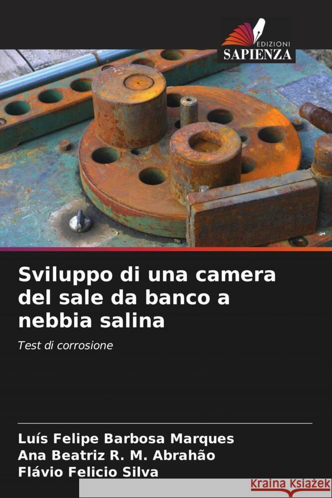 Sviluppo di una camera del sale da banco a nebbia salina Barbosa Marques, Luís Felipe, R. M. Abrahão, Ana Beatriz, Felicio Silva, Flávio 9786206550389 Edizioni Sapienza - książka