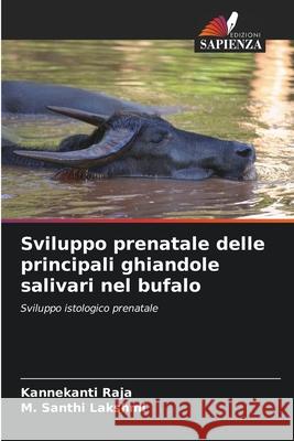 Sviluppo prenatale delle principali ghiandole salivari nel bufalo Raja, Kannekanti, Santhi Lakshmi, M. 9786202498951 Edizioni Sapienza - książka