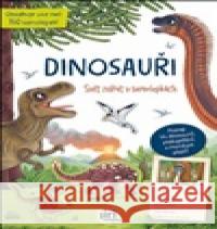 Svět zvířat v samolepkách Dinosauři a spol.  8595593845906 Jiri models - książka