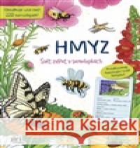 Svět zvířat v samolepkách Hmyz a spol.  8595593845951 Jiri models - książka