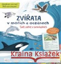 Svět zvířat v samolepkách Zvířata v moři a oceánu  8595593845975 Jiri models - książka