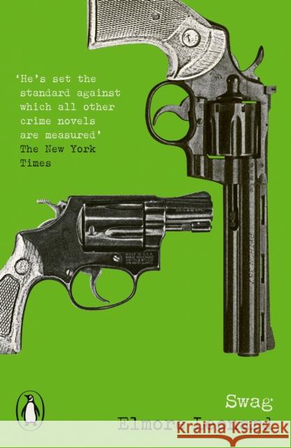 Swag Elmore Leonard 9780241755419 Penguin Books Ltd - książka