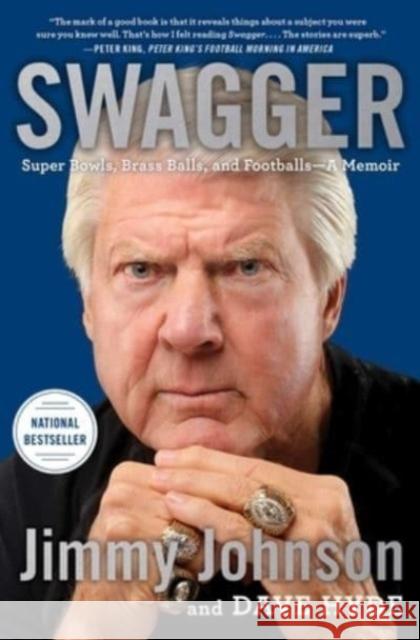 Swagger: Super Bowls, Brass Balls, and Footballs--A Memoir Jimmy Johnson Dave Hyde 9781668008638 Scribner Book Company - książka