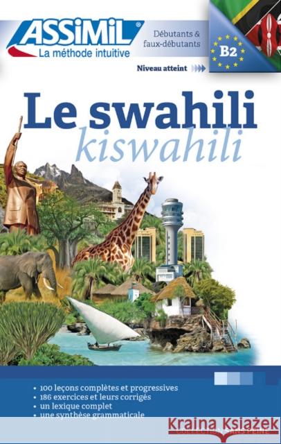 Swahili (Book Only)  Racine-Issa, Odile 9782700507737  - książka