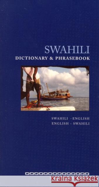 Swahili-English/English-Swahili Dictionary & Phrasebook Nicholas Awde 9780781809054  - książka